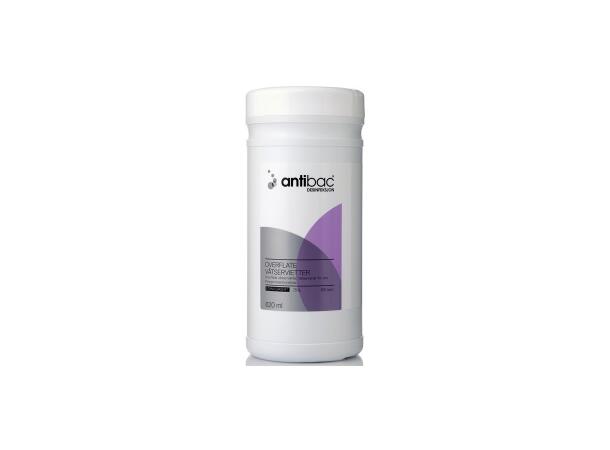 Overflatedesinfeksjon ANTIBAC 150 serv. Antibac våtservietter 